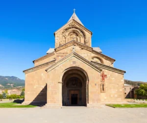 Svetitskhoveli Cathedral - bucket list travel to Georgia