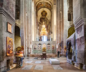 Svetitskhoveli Cathedral - bucket list travel to Georgia