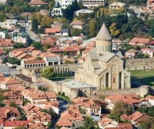 Svetitskhoveli Cathedral - bucket list travel to Georgia