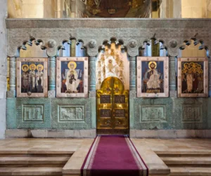 Svetitskhoveli Cathedral - bucket list travel to Georgia