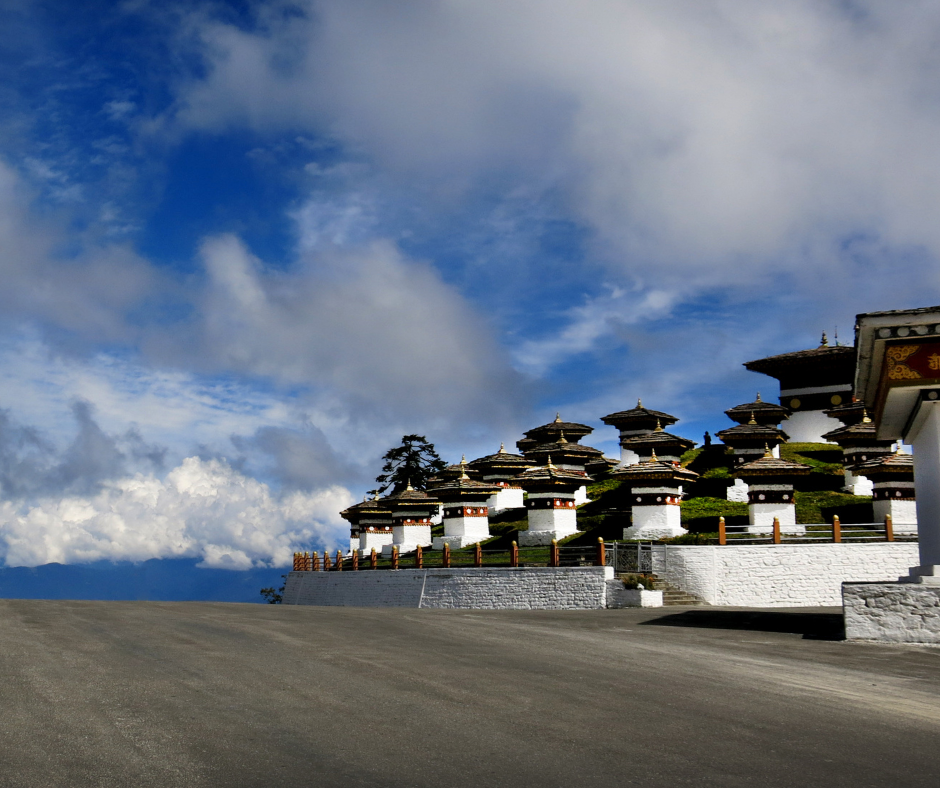 Bhutan's meditation retreats