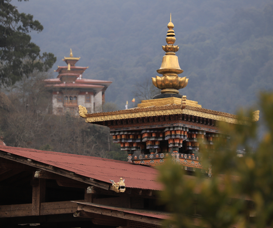 ancient monasteries of buthan