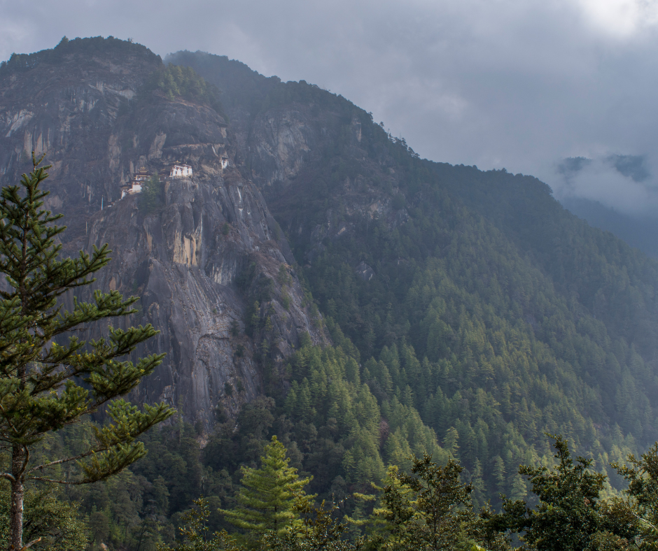 Paro Taktsang in buthan