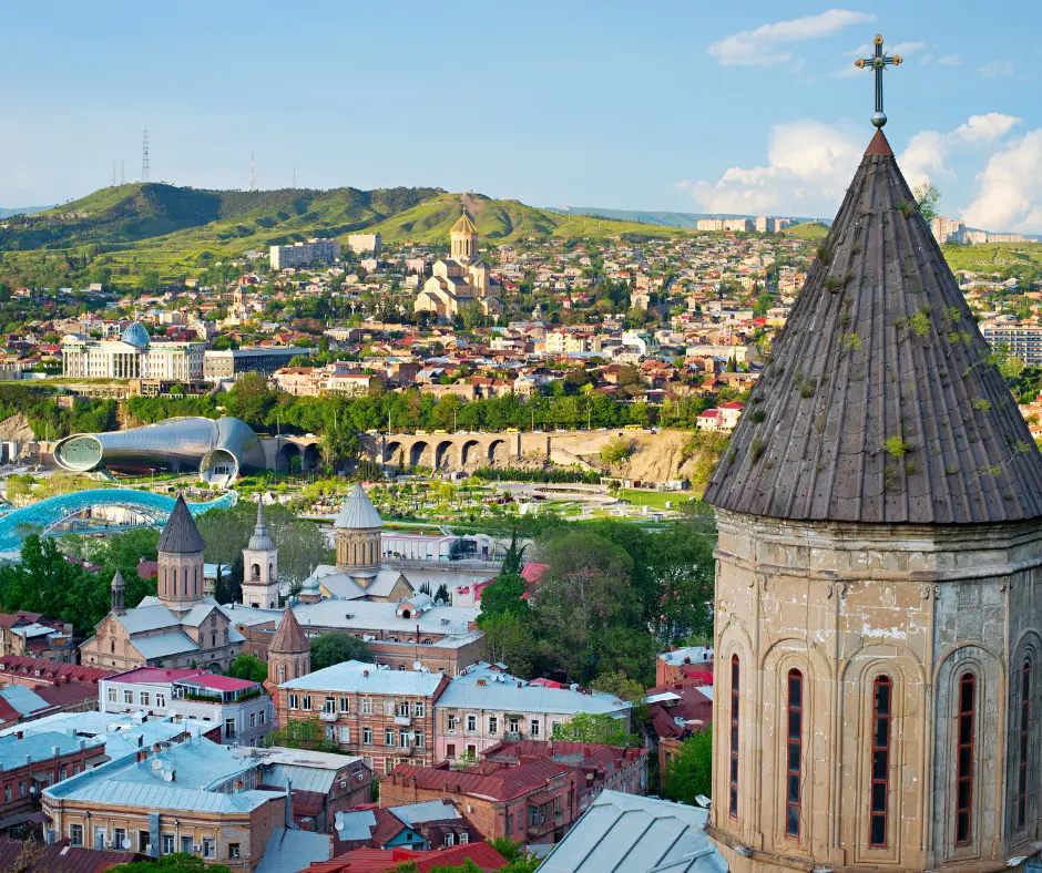 bucketlist travel to Georgia