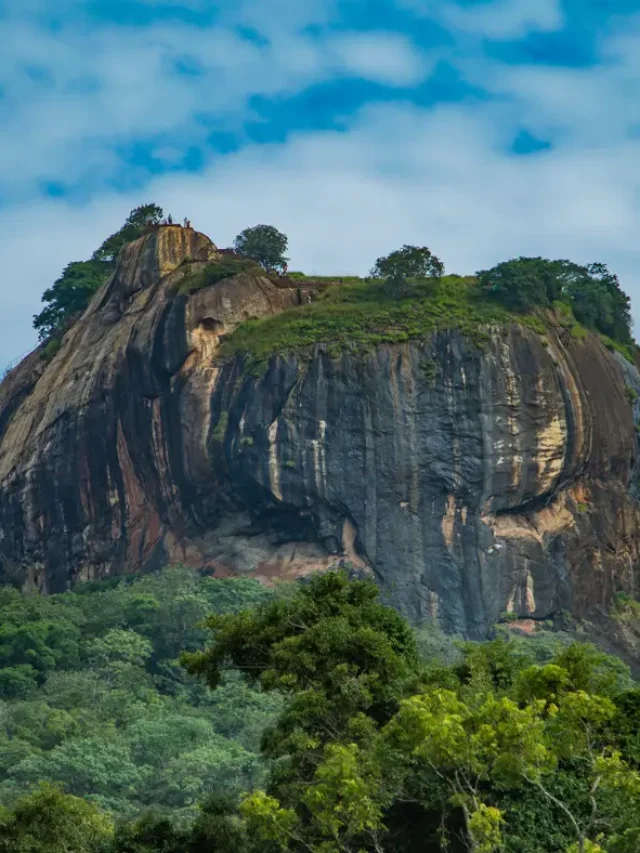 Mysteries of Sigiriya Rock Fortress